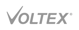 A logo of Voltex